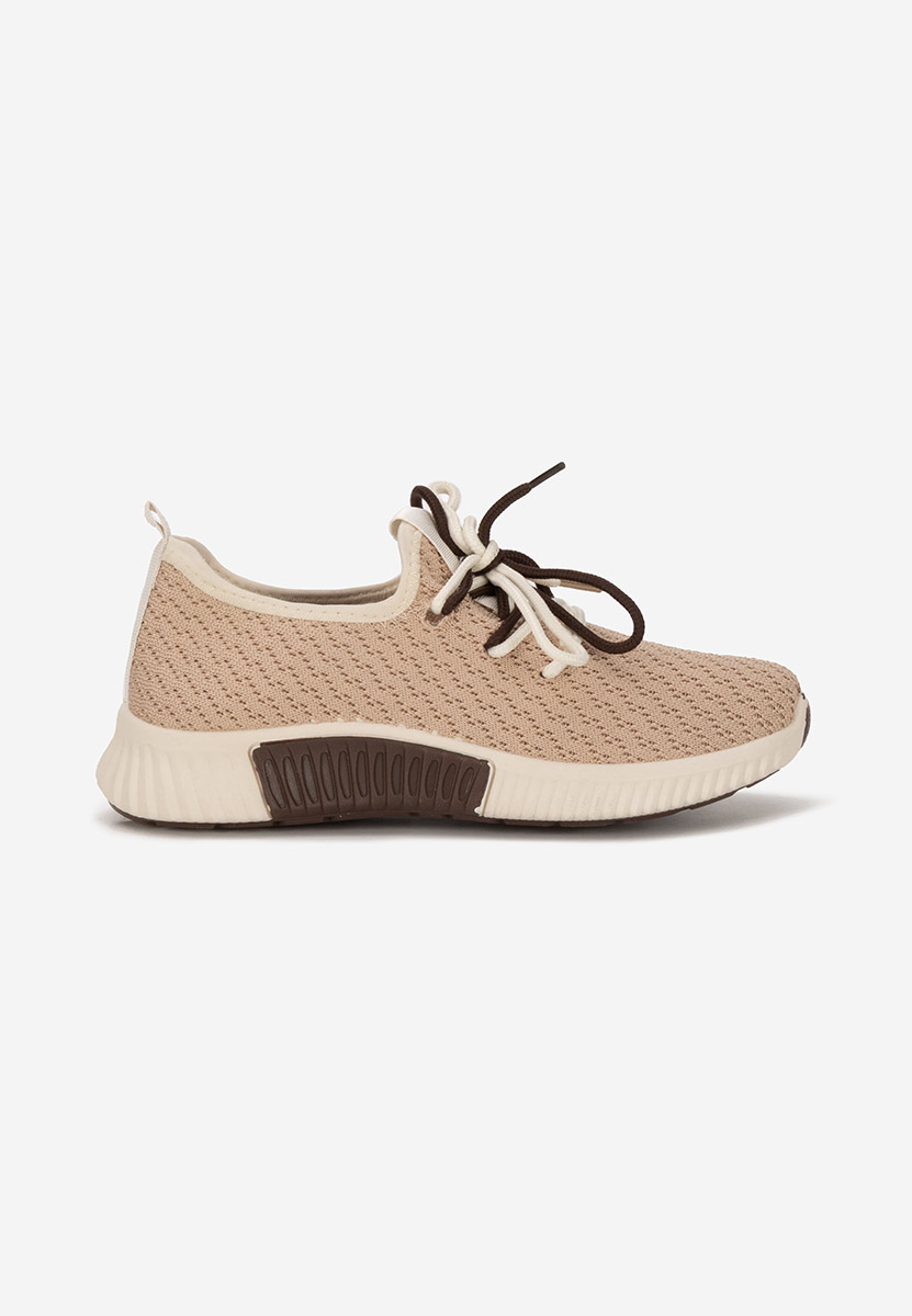 Sneakers donna Seronia V2 cachi