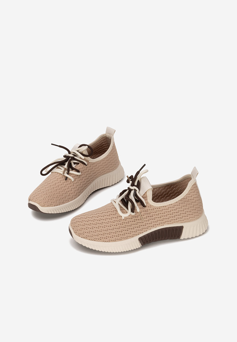 Sneakers donna Seronia V2 cachi