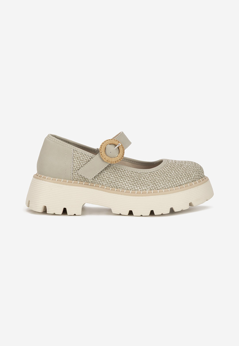 Scarpe basse donna pelle Vamya verdi
