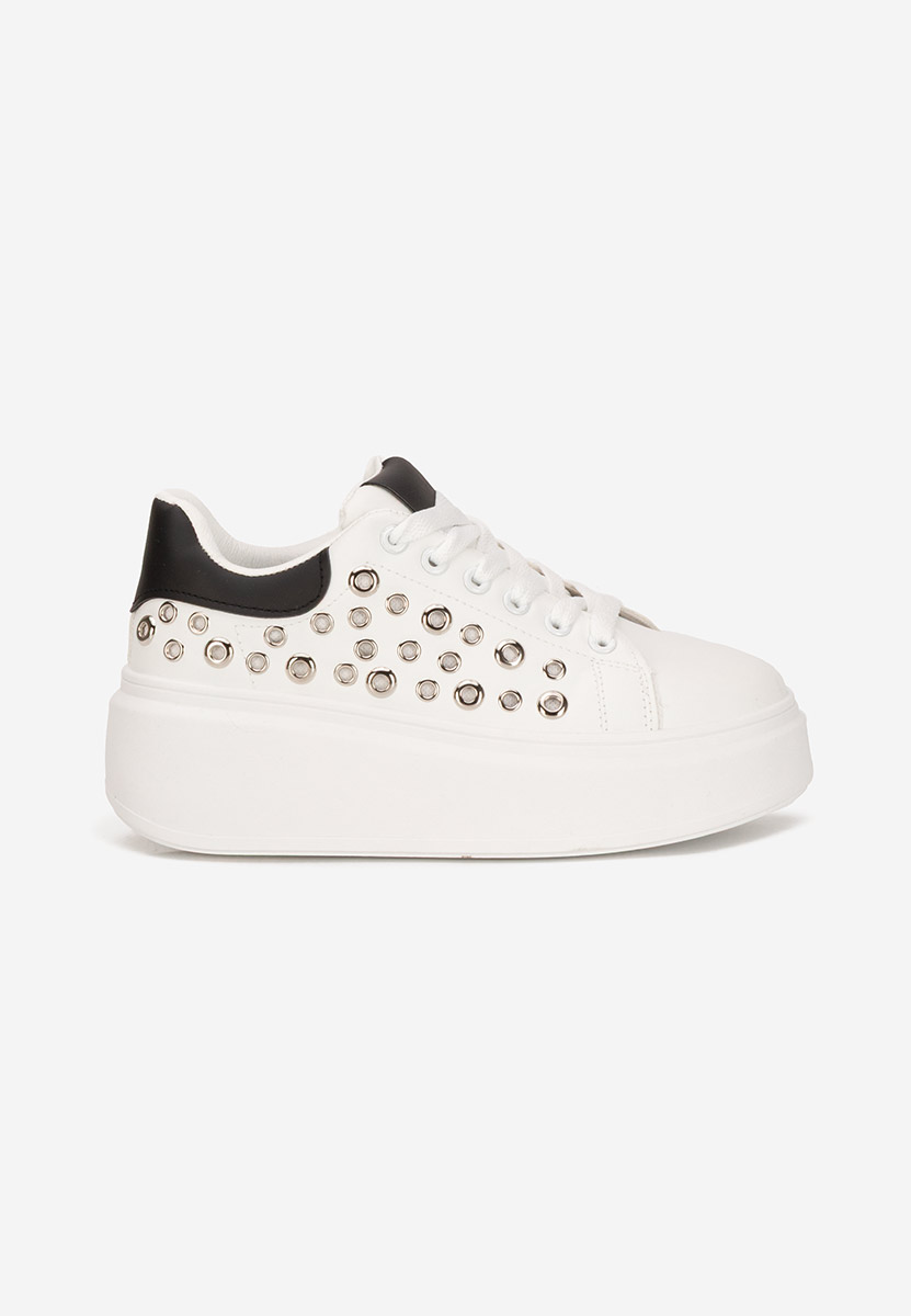 Sneakers con plateau Anaya V3 bianchi