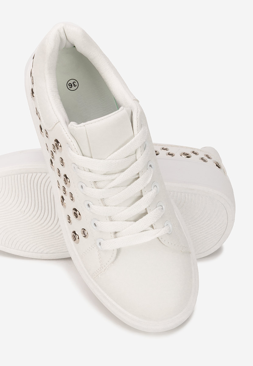 Sneakers con plateau Anaya bianchi