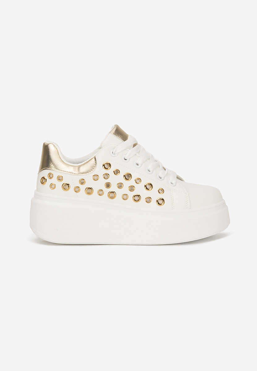 Sneakers con plateau Anaya V2 bianchi