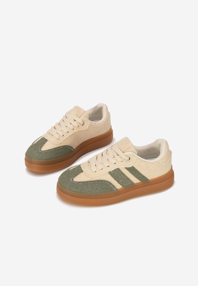 Sneakers donna Herberta V3 beige
