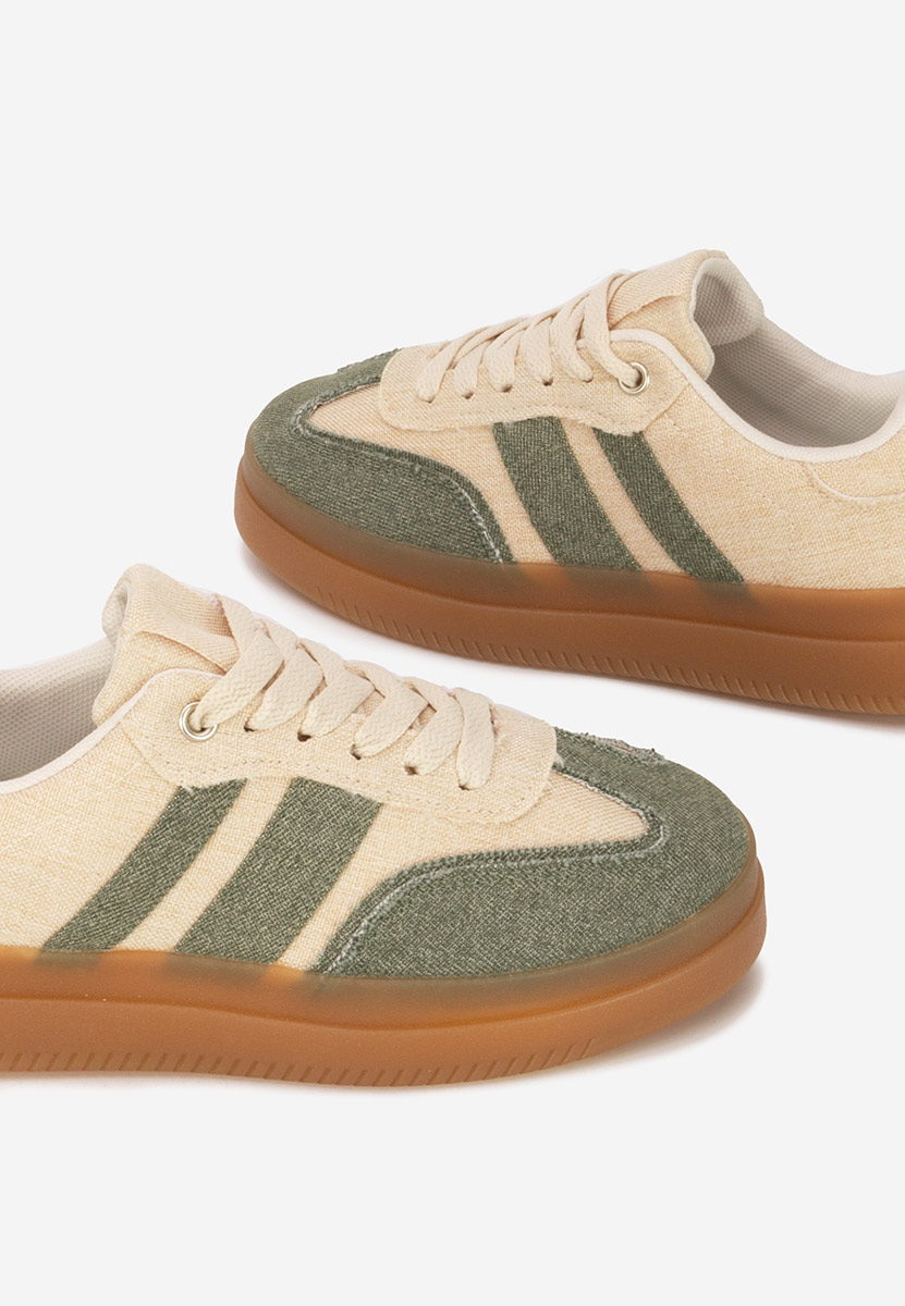 Sneakers donna Herberta V3 beige