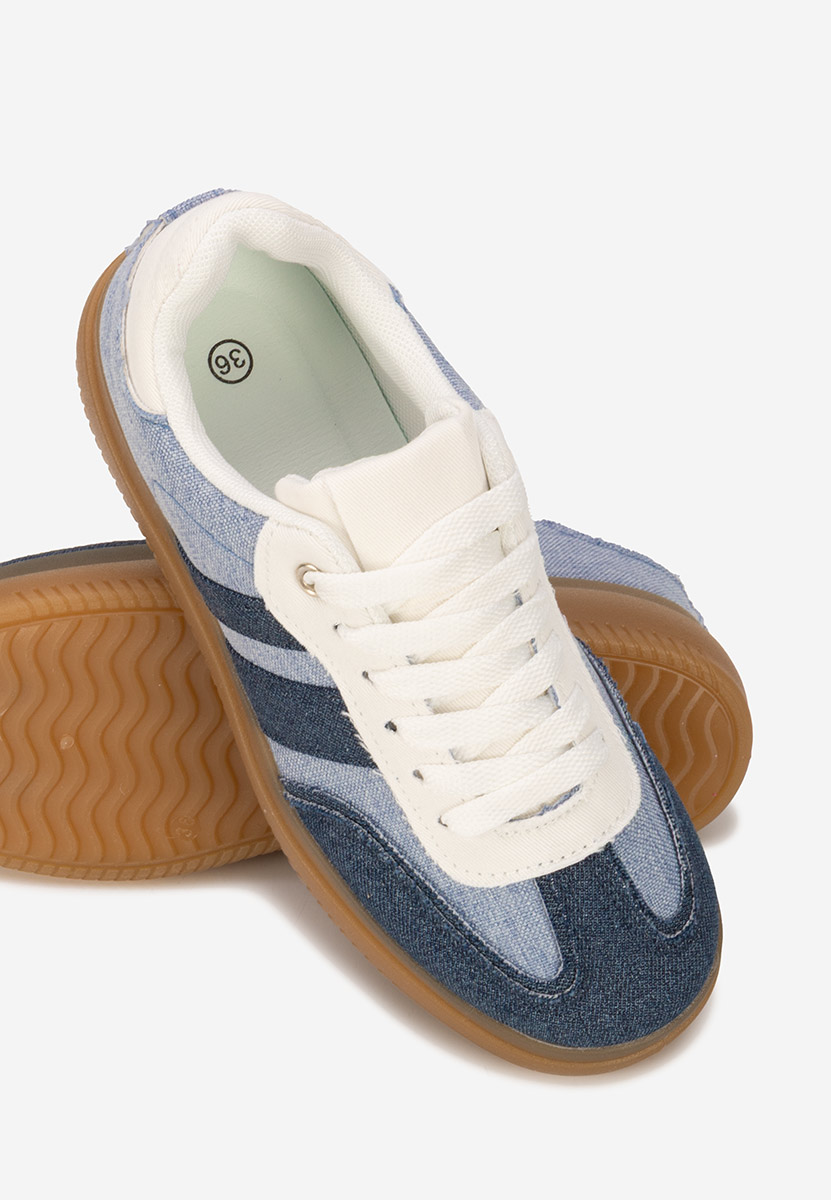 Sneakers donna Herberta denim