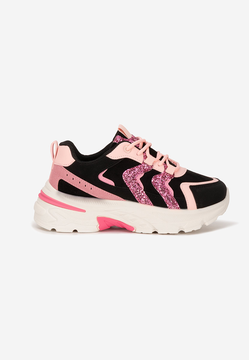 Sneakers con plateau Odinea nero