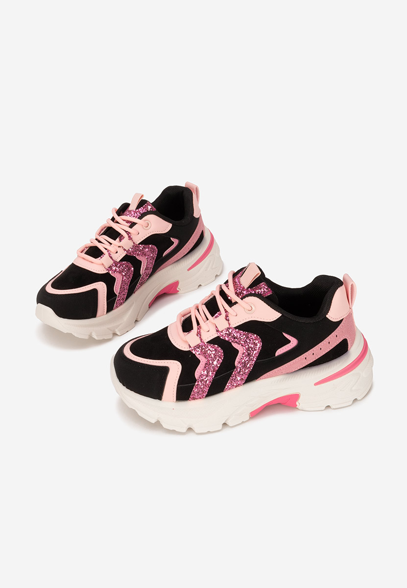 Sneakers con plateau Odinea nero