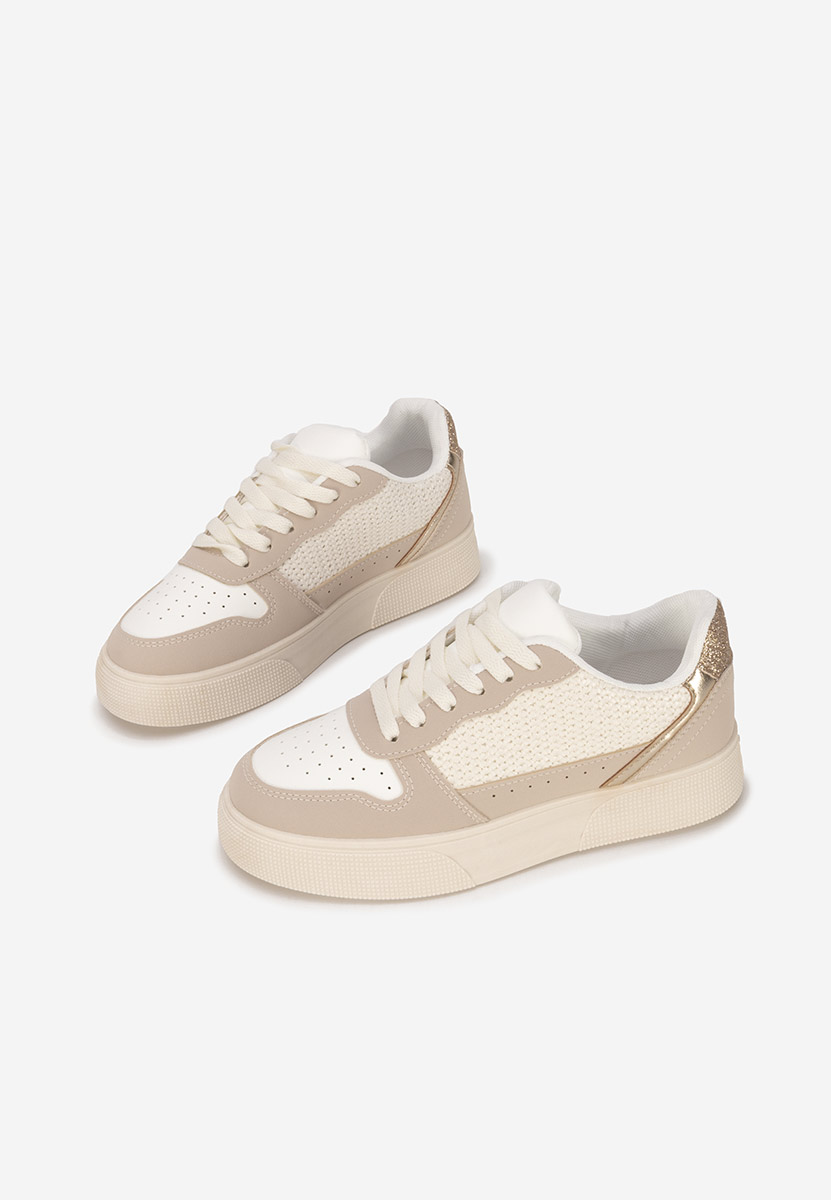 Sneakers donna Merlyna beige