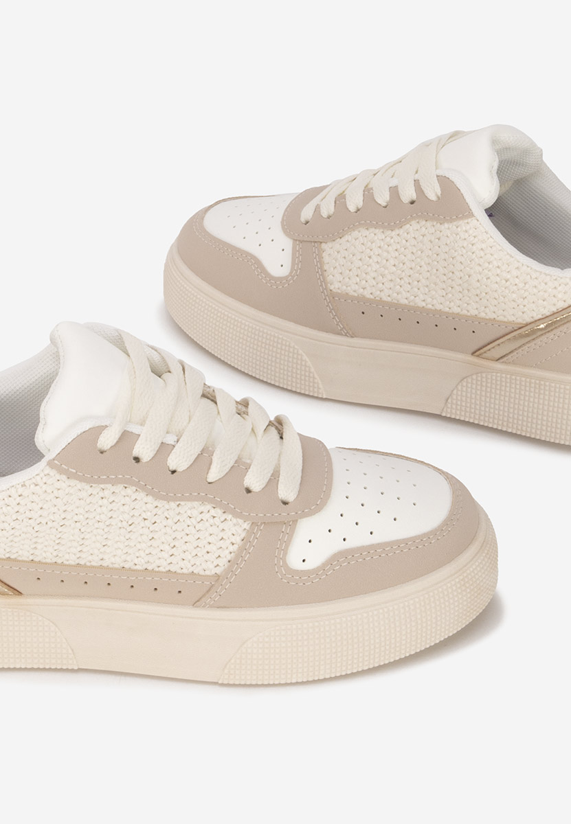 Sneakers donna Merlyna beige