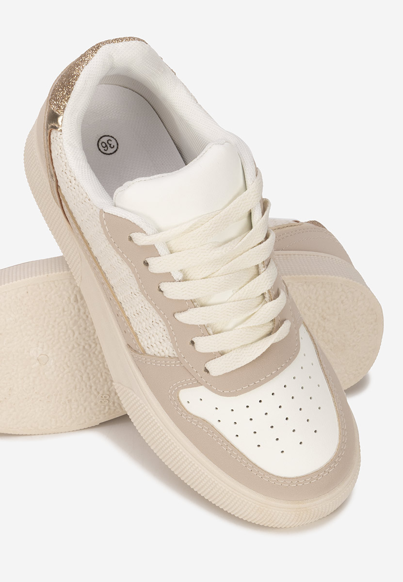 Sneakers donna Merlyna beige