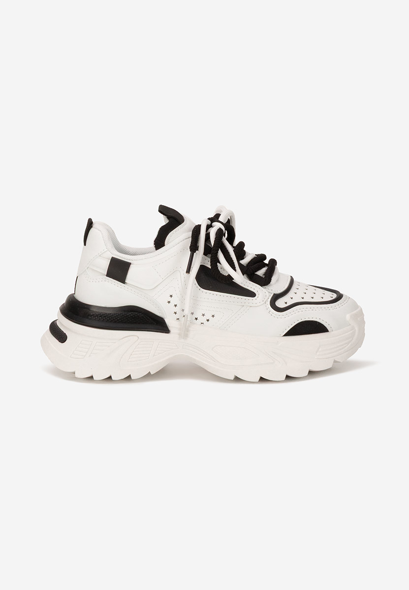 Sneakers con zeppa Dorathy V2 bianchi