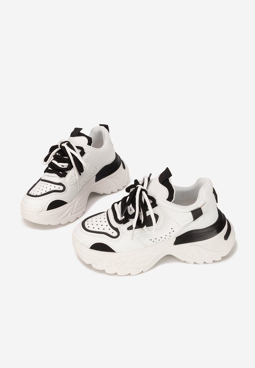 Sneakers con zeppa Dorathy V2 bianchi