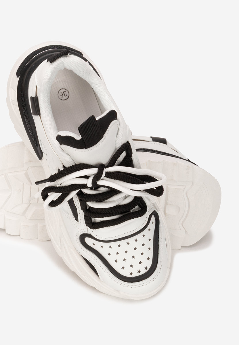 Sneakers con zeppa Dorathy V2 bianchi