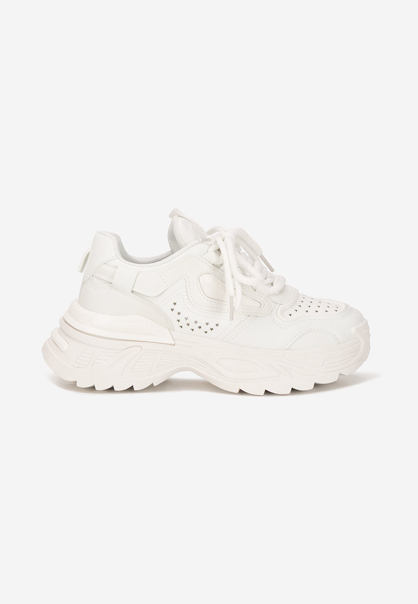 Sneakers con zeppa Dorathy bianchi