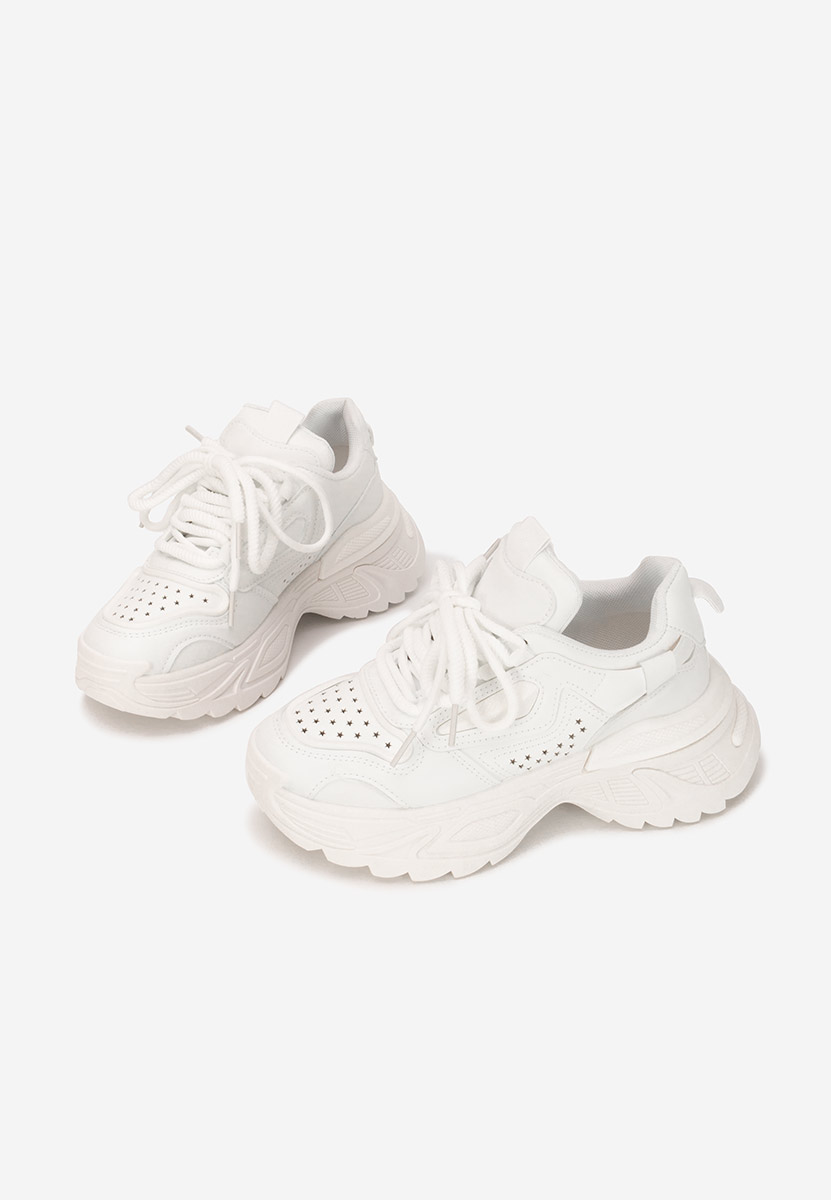 Sneakers con zeppa Dorathy bianchi