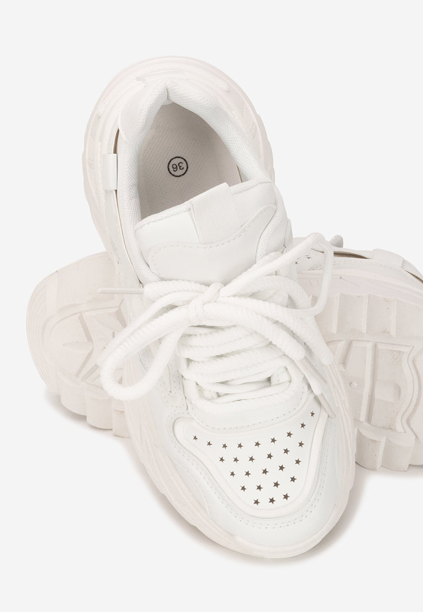 Sneakers con zeppa Dorathy bianchi