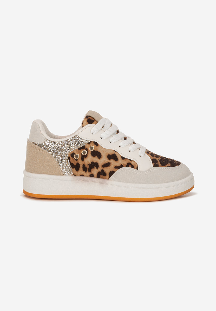 Sneakers donna Nerina leopardi