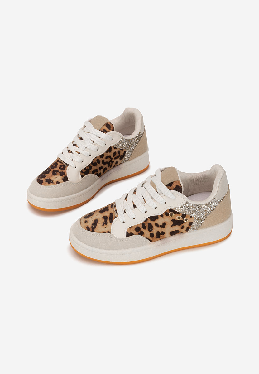 Sneakers donna Nerina leopardi