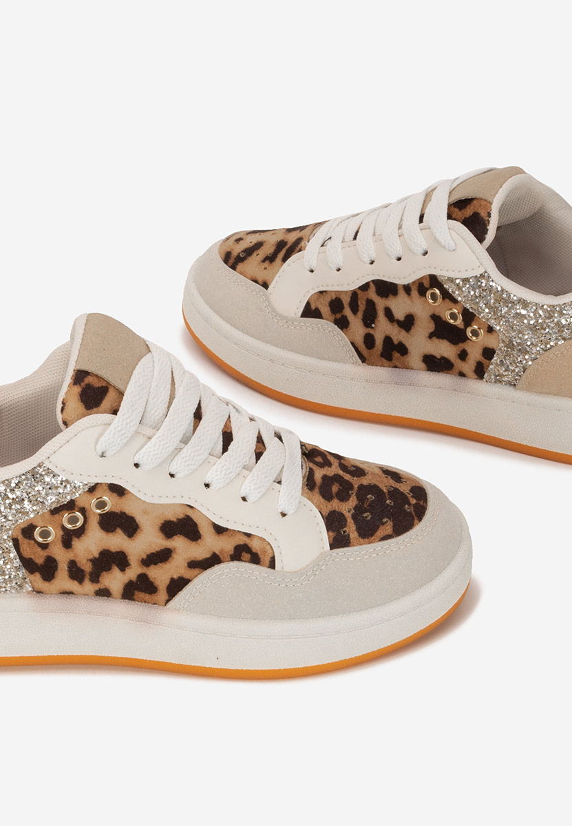 Sneakers donna Nerina leopardi