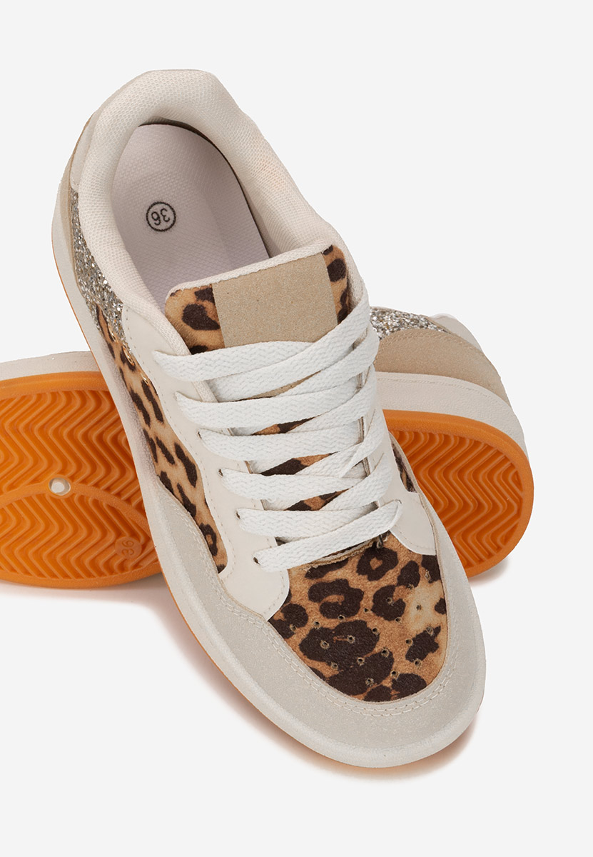 Sneakers donna Nerina leopardi