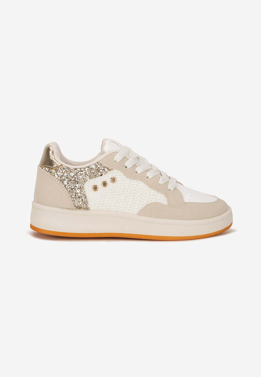 Sneakers donna Nerina beige