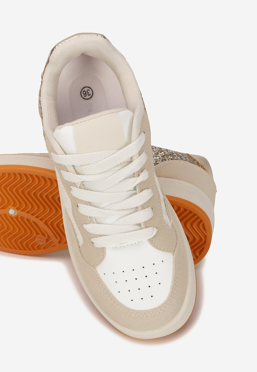 Sneakers donna Nerina beige
