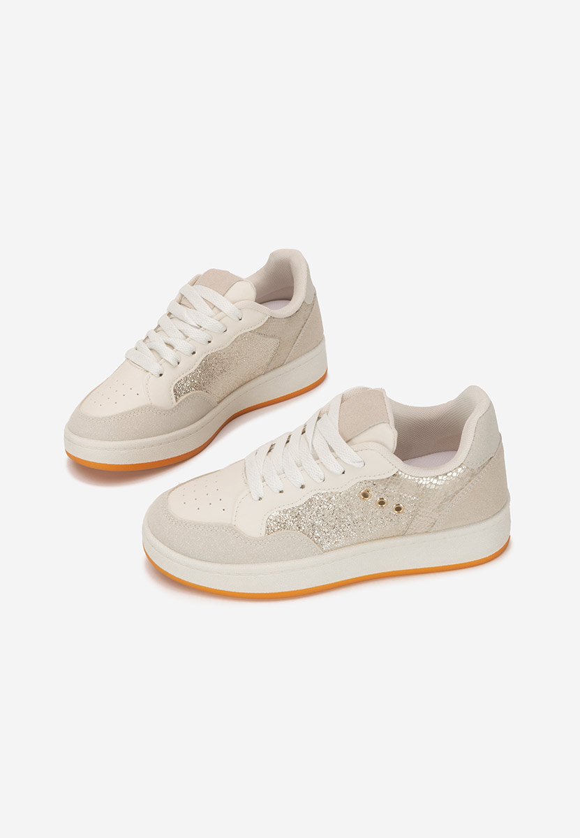 Sneakers donna Nerina V2 beige