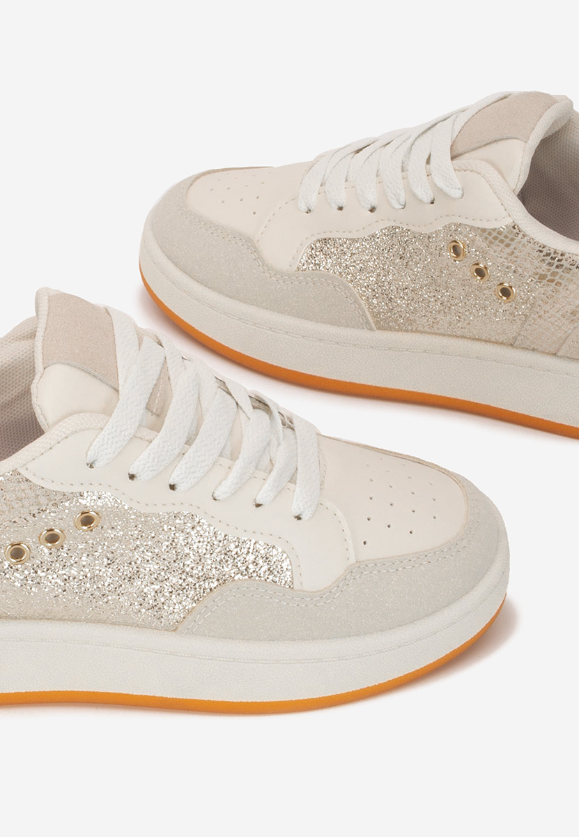 Sneakers donna Nerina V2 beige