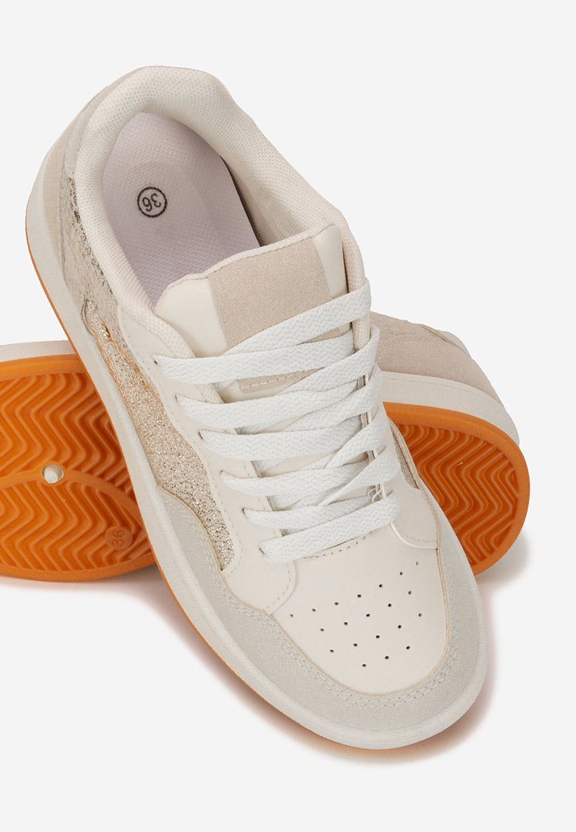 Sneakers donna Nerina V2 beige