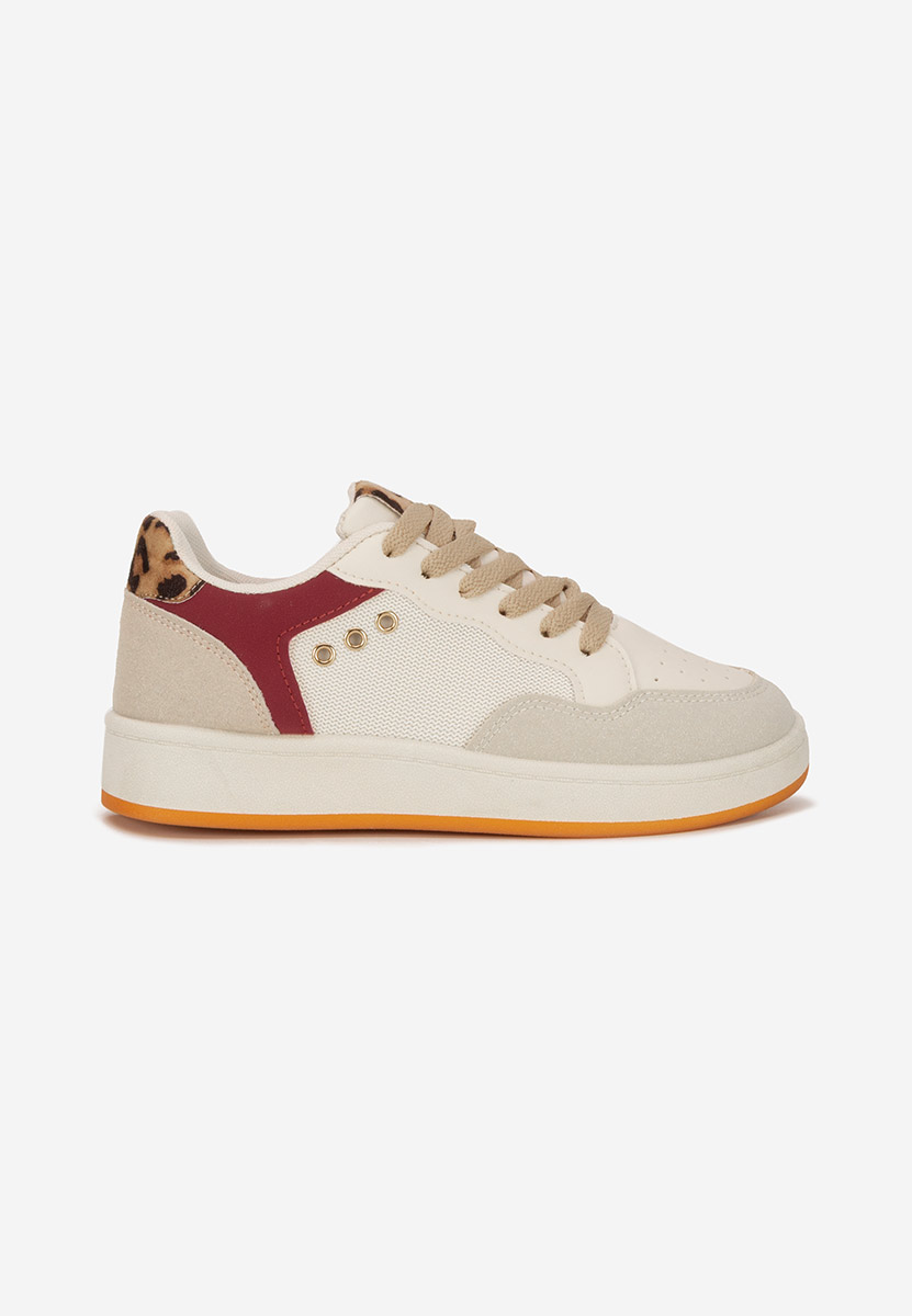 Sneakers donna Nerina V3 beige
