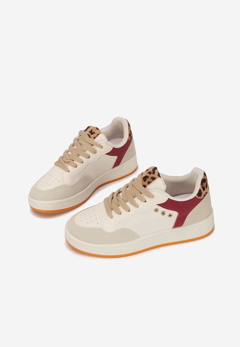 Sneakers donna Nerina V3 beige
