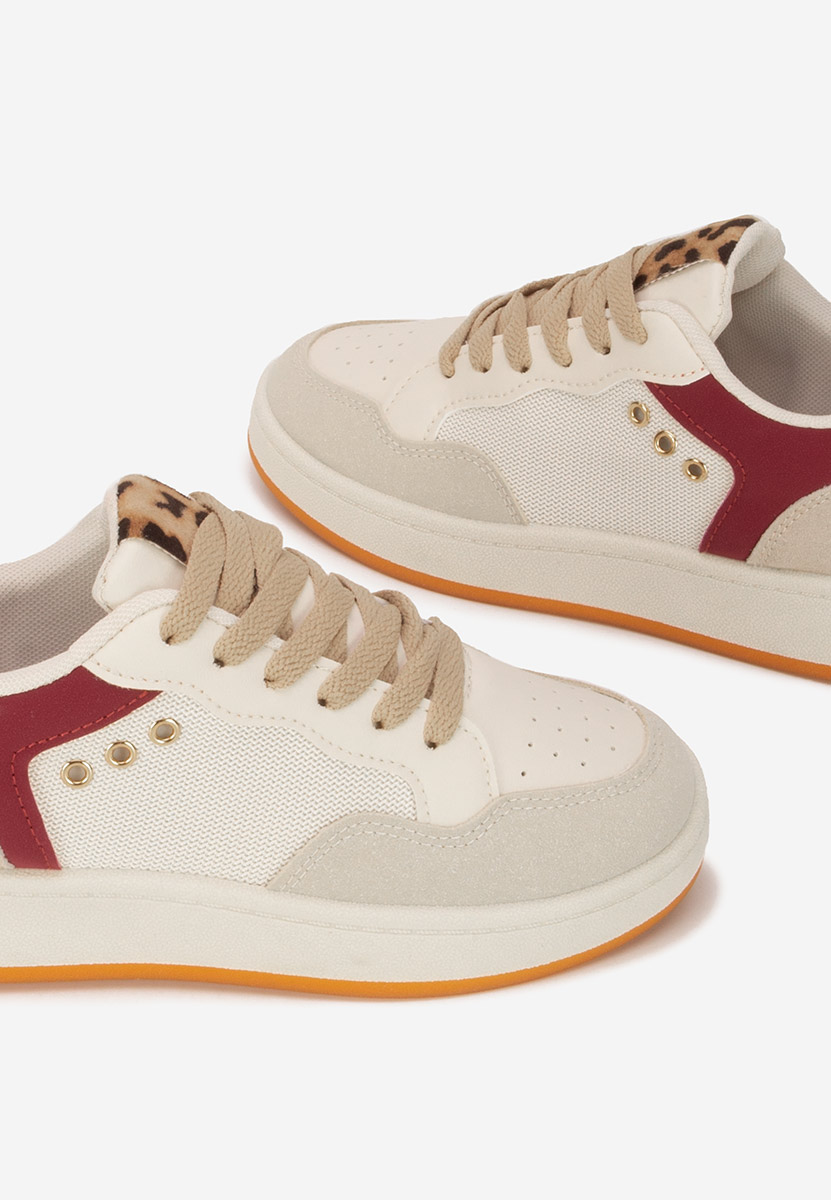 Sneakers donna Nerina V3 beige