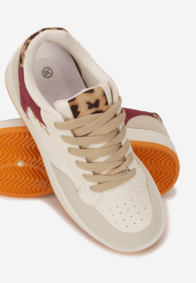 Sneakers donna Nerina V3 beige