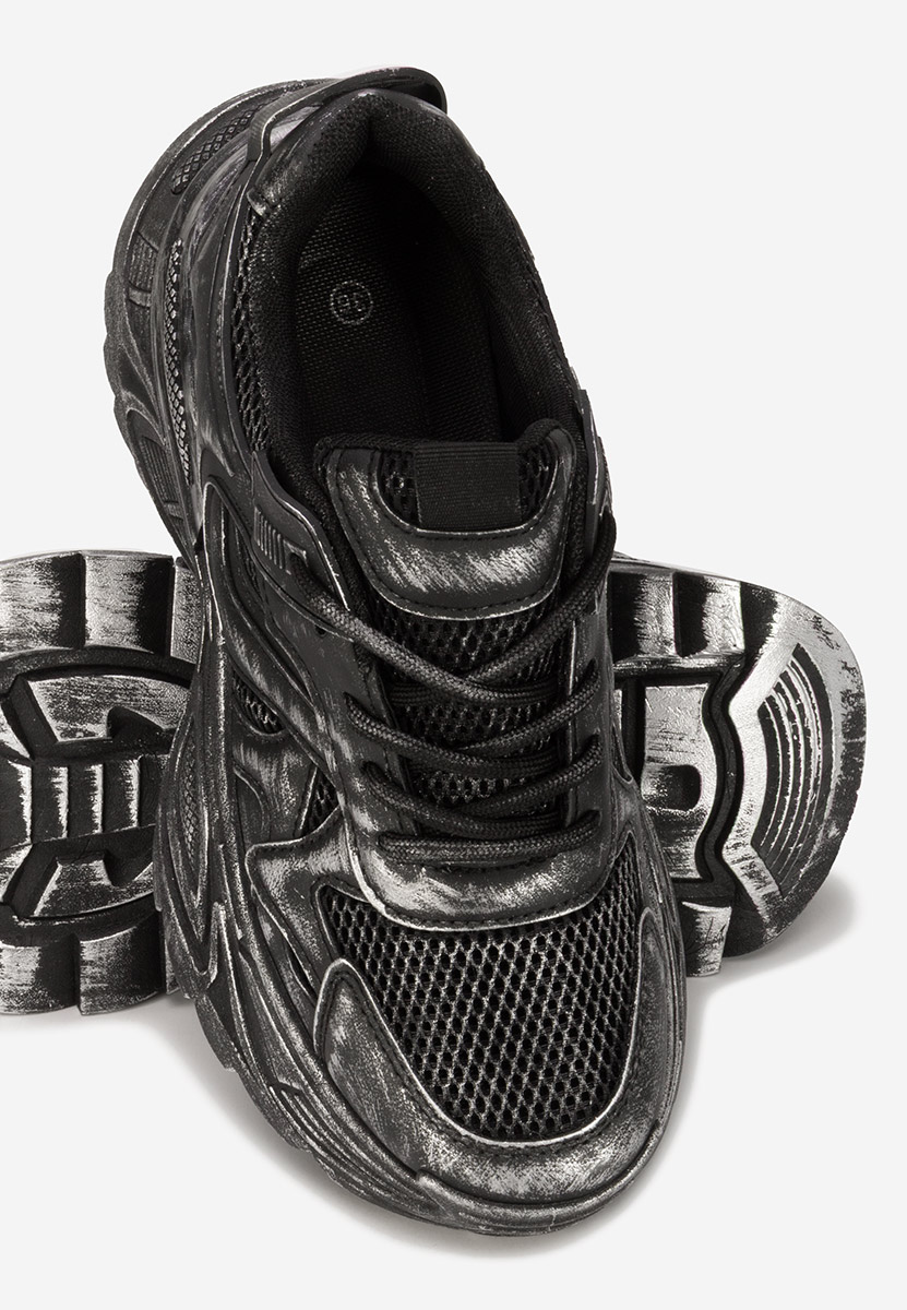 Sneakers con plateau Yalda nero