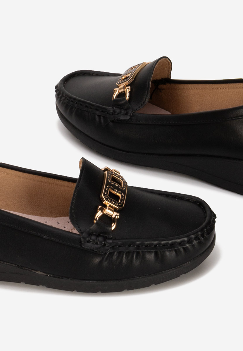 Mocassini da donna Varalia nero