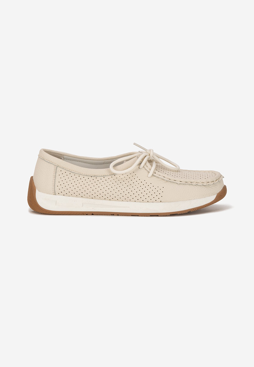 Mocassini da donna Kaliana V2 beige