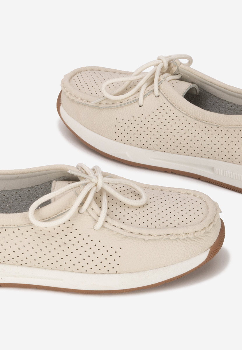 Mocassini da donna Kaliana V2 beige