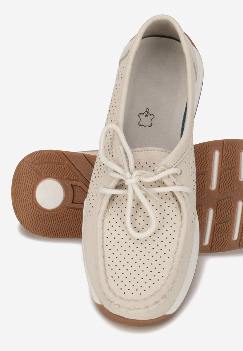 Mocassini da donna Kaliana V2 beige