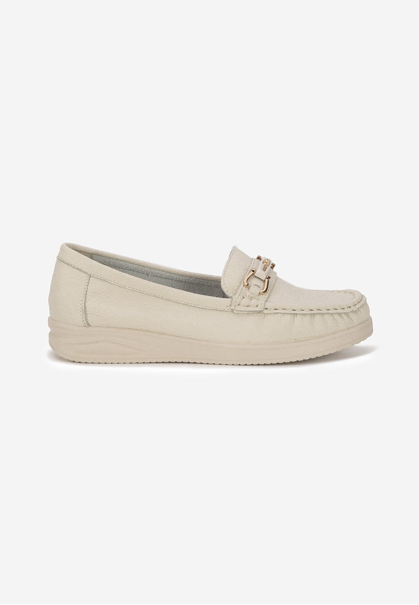 Mocassini da donna Odenia beige