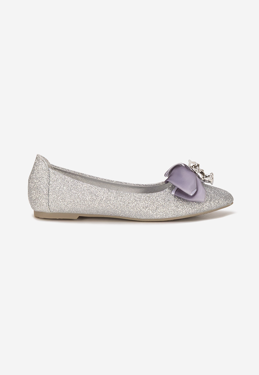Ballerine eleganti Adelyma argento
