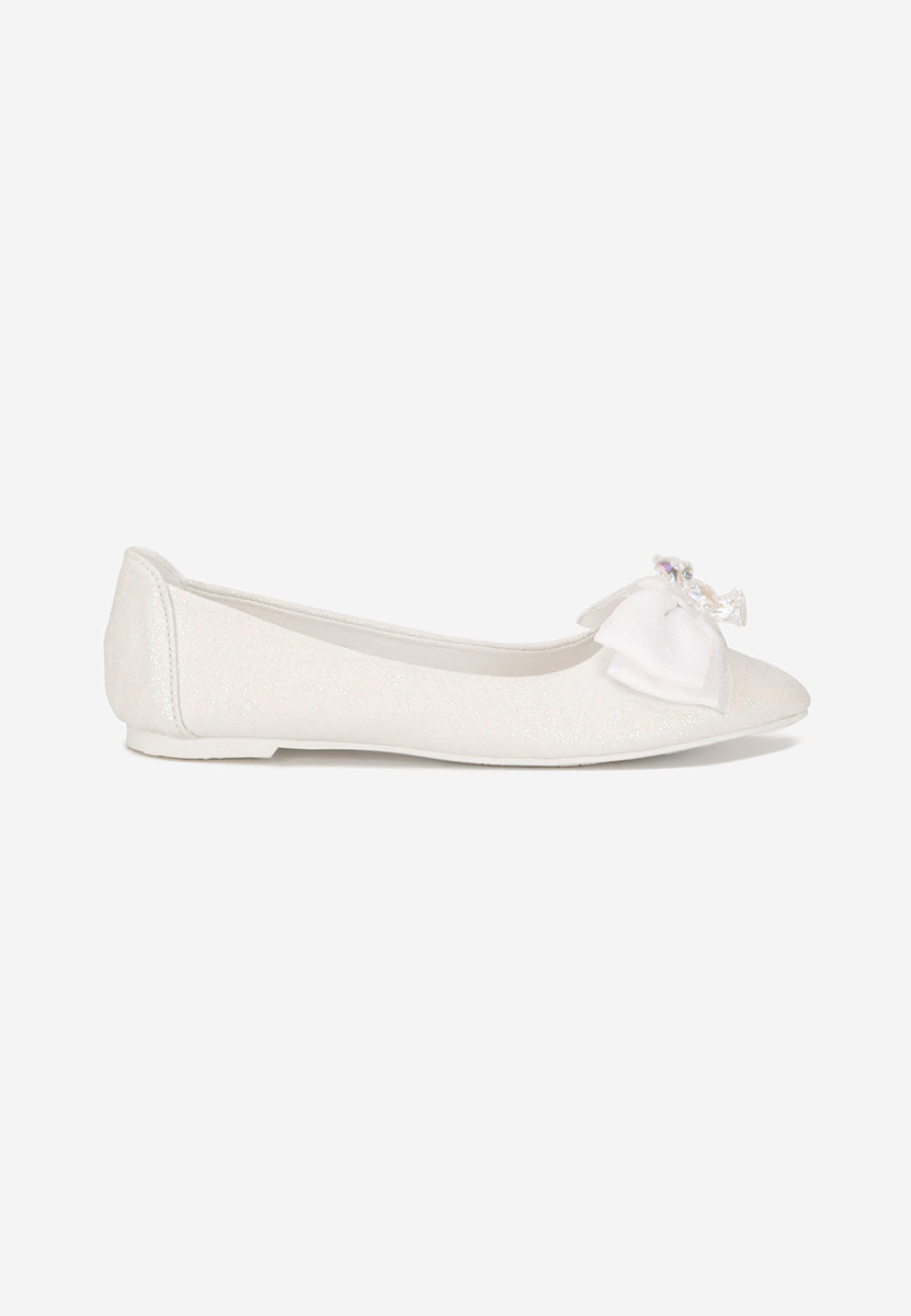 Ballerine eleganti Adelyma bianchi