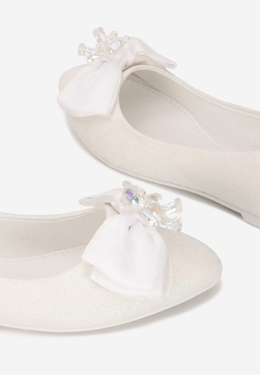Ballerine eleganti Adelyma bianchi