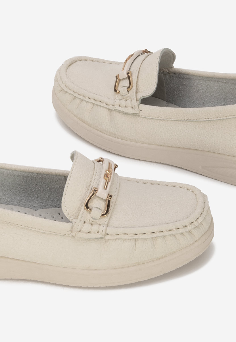 Mocassini da donna Odenia beige