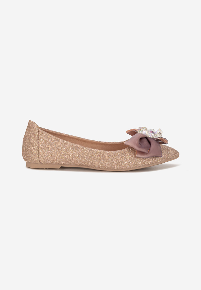Ballerine eleganti Adelyma champagne