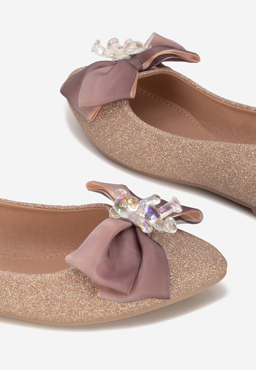 Ballerine eleganti Adelyma champagne