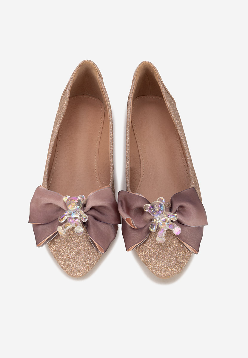 Ballerine eleganti Adelyma champagne