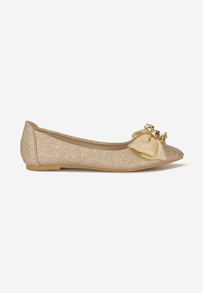 Ballerine eleganti Adelyma oro
