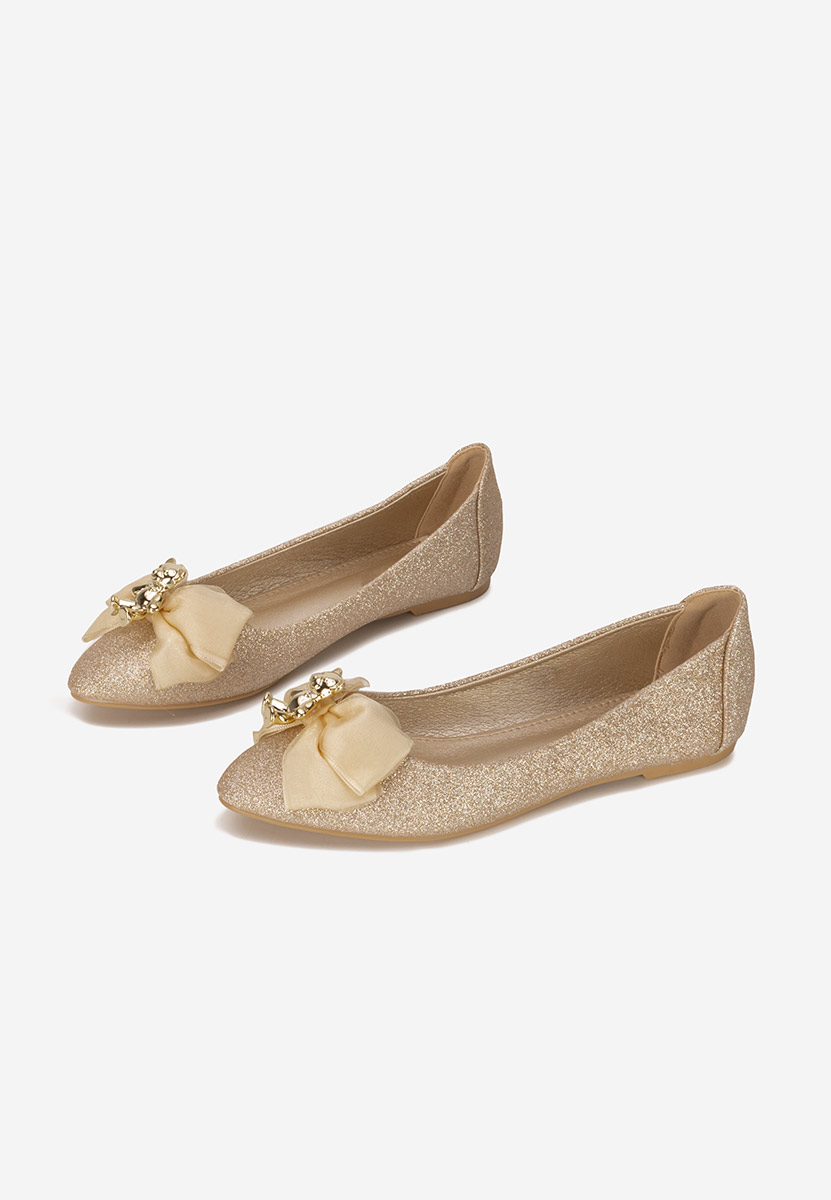 Ballerine eleganti Adelyma oro