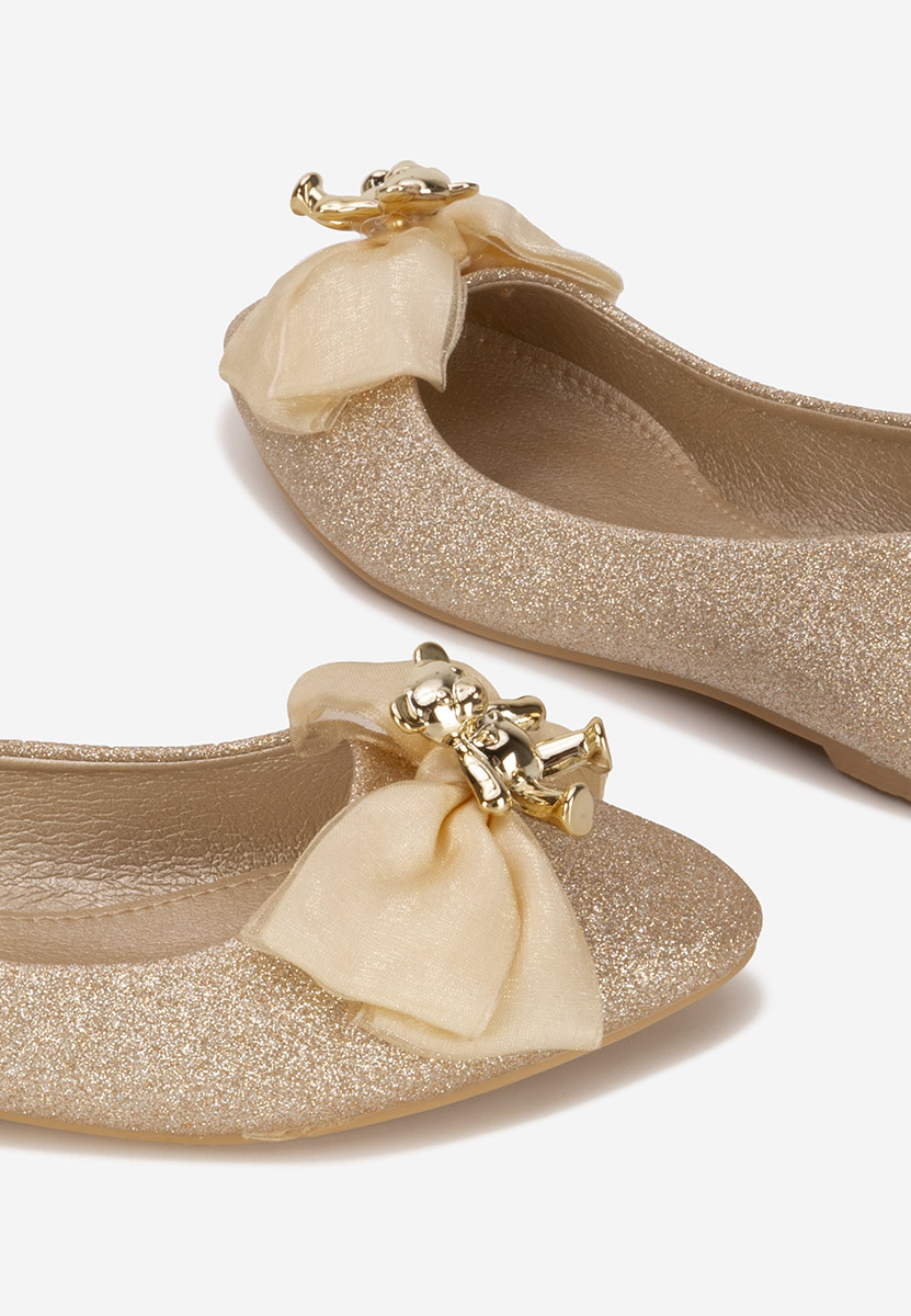 Ballerine eleganti Adelyma oro