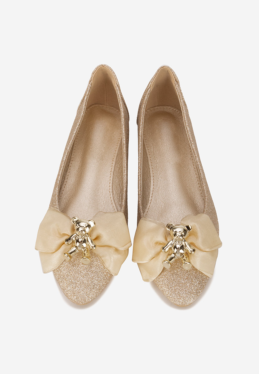 Ballerine eleganti Adelyma oro